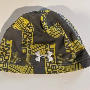 Under Armour Bold Yellow and Grey Beanie
Youth One Size